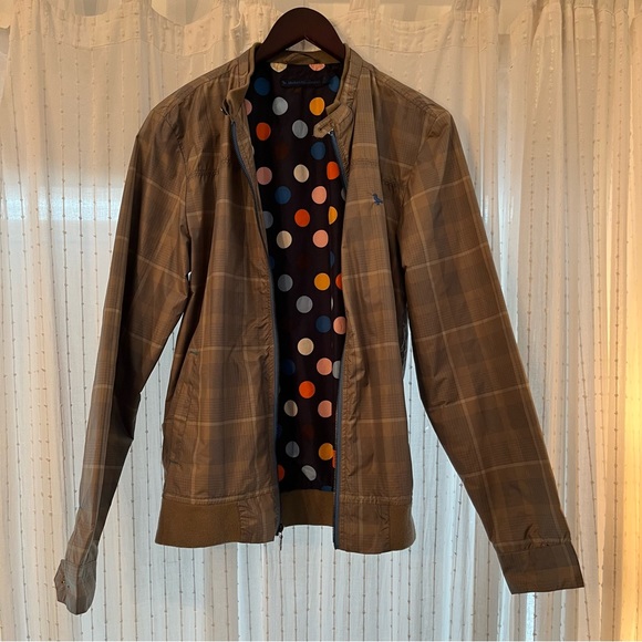 Modern Amusement light rain coat / windbreaker - Picture 3 of 4